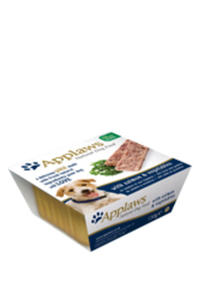 APPLAWS DOG PASZTET DLA PSA - Z OSOSIEM I WARZYWAMI 150 g - 2843397152