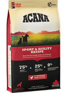 ACANA SPORT AND AGILITY KARMA DLA AKTYWNYCH PSÓW 11,4kg