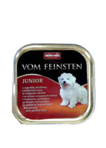 ANIMONDA VOM FEINSTEN JUNIOR KARMA DLA SZCZENIT - Z WTRBK DROBIOW 22x150 g - 2854928726