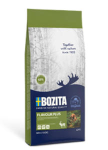 BOZITA FLAVOUR PLUS KARMA DLA WYBREDNEGO PSA 12 kg - 2860438904