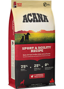 ACANA SPORT AND AGILITY KARMA DLA AKTYWNYCH PSW 17kg - 2860439039