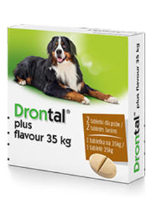 DRONTAL TABLETKI NA PASOYTY DLA DUYCH PSW 2 tabletki - 2857855553