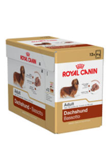 ROYAL CANIN BREED DACHSHUND ADULT MOKRA KARMA DLA DOROSYCH JAMNIKW 12x85 g - 2854928669