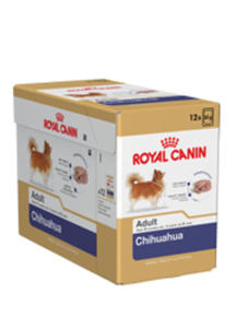 ROYAL CANIN BREED CHIHUAHUA MOKRA KARMA DLA DOROSYCH CHIHUAHUA 12x85 g