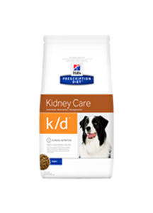 HILLS PRESCRIPTION DIET CANINE K/D SUCHA KARMA DLA PSA 12 kg - 2862566132