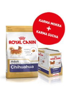 ROYAL CANIN BREED CHIHUAHUA ZESTAW 1,5kg+12saszetek - 2854928496