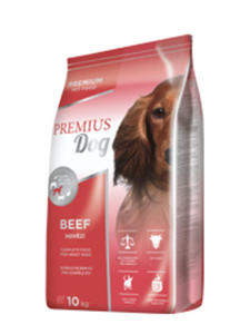 PREMIUS DOG BEEF KARMA DLA DOROSYCH PSW 10 kg - 2852427236