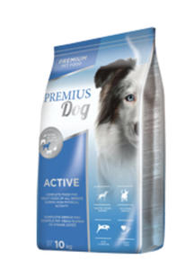 PREMIUS DOG ACTIVE KARMA DLA AKTYWNYCH PSW 10 kg - 2853234645