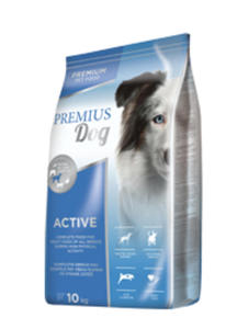 PREMIUS DOG ACTIVE KARMA DLA AKTYWNYCH PSW 3 kg - 2850924915