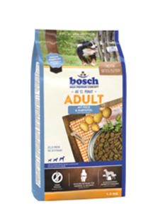 BOSCH ADULT Z RYB I ZIEMNIAKAMI KARMA DLA PSW 1 kg - 2857031777