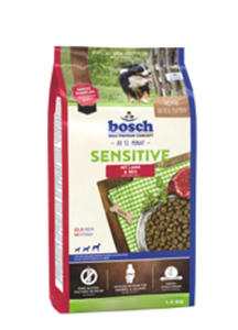 BOSCH SENSITIVE Z JAGNICIN I RYEM KARMA DLA PSÓW 15 kg