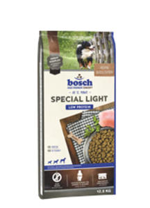 BOSCH SPECIAL LIGHT NISKOKALORYCZNA KARMA DLA PSÓW 12,5 kg