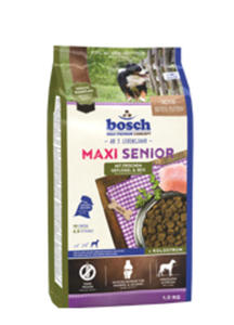 BOSCH MAXI SENIOR KARMA DLA STARSZYCH PSW dostpne do wyczerpania zapasw 2,5 kg - 2857031758