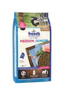 BOSCH MEDIUM JUNIOR KARMA DLA SZCZENIT RAS REDNICH dostpne do wyczerpania zapasw 3 kg - 2857460389