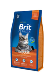 BRIT PREMIUM CAT INDOOR KARMA DLA KOTÓW 800 g