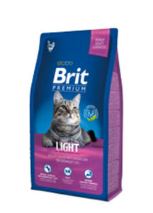 BRIT PREMIUM CAT LIGHT KARMA DLA KOTÓW 800 g