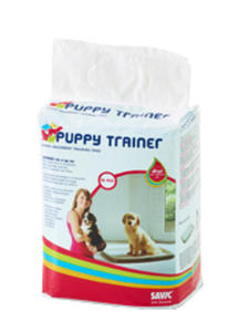 SAVIC PUPPY TRAINER PADS LARGE MATY DO NAUKI CZYSTOCI DLA SZCZENIT 30 podkadek - 2844104989