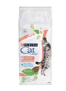 CAT CHOW ADULT SPECIAL CARE SENSITIVE Z OSOSIEM 15 kg - 2849794035