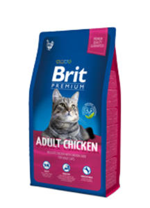 BRIT PREMIUM CAT ADULT CHICKEN KARMA DLA KOTW 8 kg - 2846798472