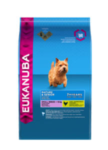 EUKANUBA MATURE / SENIOR SMALL BREED 1 kg