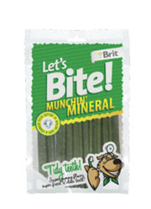 BRIT LETS BITE MUNCHIN MINERAL PRZYSMAK DLA PSA 105 g - 2845439665