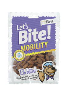 BRIT LETS BITE MOBILITY PRZYSMAK DLA PSA 150 g - 2849793907