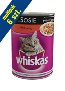 WHISKAS ADULT Z WOOWIN W SOSIE 6x400 g - 2855963871