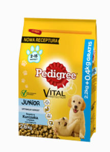 PEDIGREE JUNIOR MEDIUM 2,6 kg - 2854928617