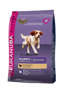 EUKANUBA PUPPY SMALL / MEDIUM LAMB and RICE 1 kg - 2856565574