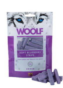 WOOLF SOFT BLUEBERRY STRIPS PRZYSMAK DLA PSA 100 g - 2854928740