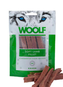 WOOLF SOFT LAMB FILLET PRZYSMAK DLA PSA 100 g - 2852702619