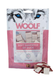 WOOLF SOFT SANDWICH OF DUCK PRZYSMAK DLA PSA 100 g - 2843156004