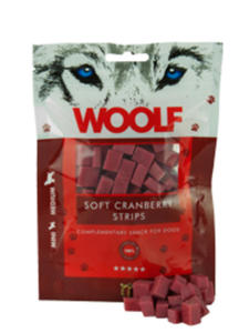 WOOLF SOFT CRANBERRY STRIPS PRZYSMAK DLA PSA 100 g - 2857031862