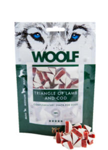 WOOLF LAMB AND COD TRIANGLE PRZYSMAK DLA PSA 100 g - 2856348191