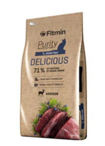 FITMIN CAT PURITY DELICIOUS KARMA DLA KOTÓW 400 g