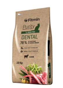 FITMIN CAT PURITY DENTAL KARMA DLA KOTÃÂW 10 kg