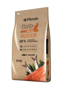 FITMIN CAT PURITY INDOOR KARMA DLA KOTÃÂW NIEWYCHODZÃÂCYCH 10 kg