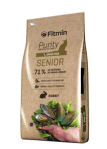 FITMIN CAT PURITY SENIOR KARMA DLA STARSZYCH KOTÓW 400 g