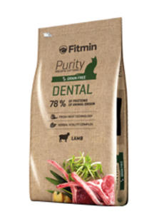 FITMIN CAT PURITY DENTAL KARMA DLA KOTÃÂW 1,5 kg