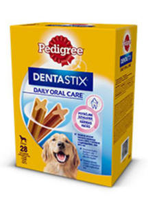 PEDIGREE DENTASTIX ZESTAW PRZYSMAKW DLA PSW RAS DUYCH 4x270g - 2860438638