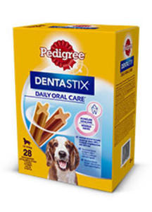 PEDIGREE DENTASTIX ZESTAW PRZYSMAKW DLA PSW RAS REDNICH 4x180g - 2853234539