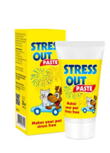 STRESS OUT PASTA USPOKAJAJCA DLA PSW I KOTW 30 ml - 2856348193