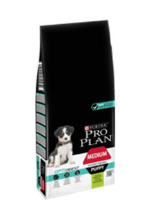 PRO PLAN PUPPY MEDIUM SENSITIVE DIGESTION z jagnicin 3 kg - 2850924932