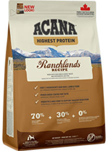 ACANA RANCHLANDS KARMA DLA PSA 2 kg