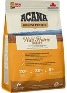 ACANA WILD PRAIRIE DOG KARMA DLA PSA 2 kg - 2856154943