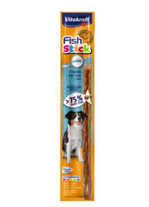 VITAKRAFT FISH STICK KABANOS Z PSTRGIEM DLA PSA 1 sztuka - 2860439530