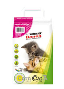 SUPER BENEK CORN TROPIKALNE OWOCE WIREK DLA KOTA 7 L - 2849240635