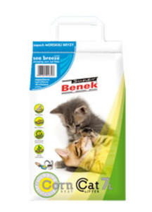 SUPER BENEK CORN BRYZA MORSKA WIREK DLA KOTA 7 L - 2858402641