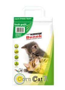 SUPER BENEK CORN WIEA TRAWA WIREK DLA KOTA 7 L - 2852569936