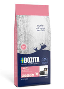 BOZITA LIGHT WHEAT FREE NISKOKALORYCZNA KARMA DLA PSA 2x10 kg - 2857460380